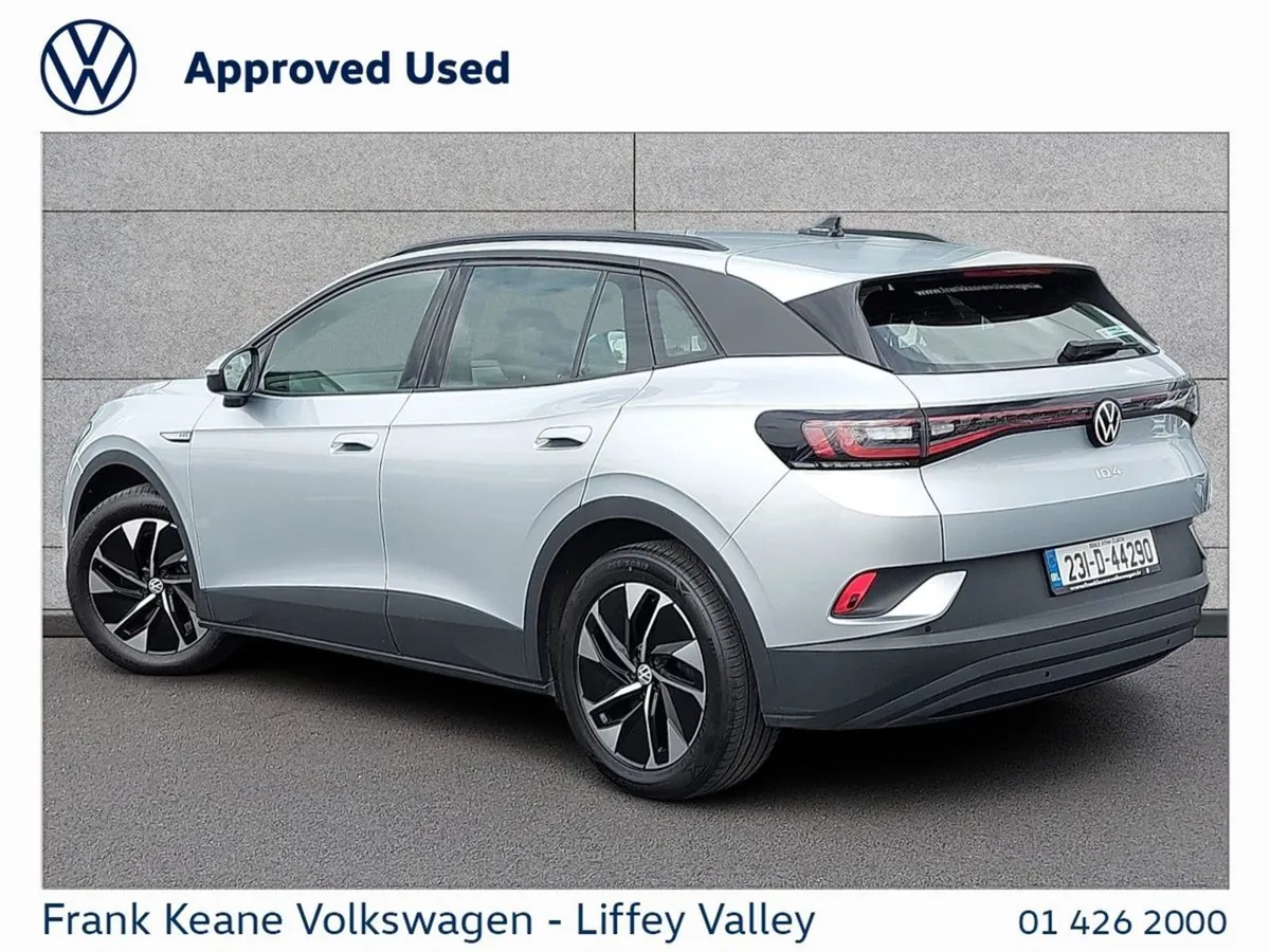 Volkswagen ID.4 77kwh Life 174HP Scale Silver   h - Image 3