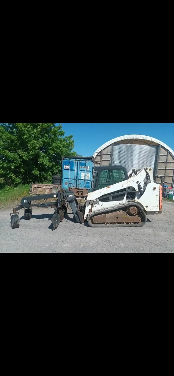 Bobcat Tracked Loader - Image 1