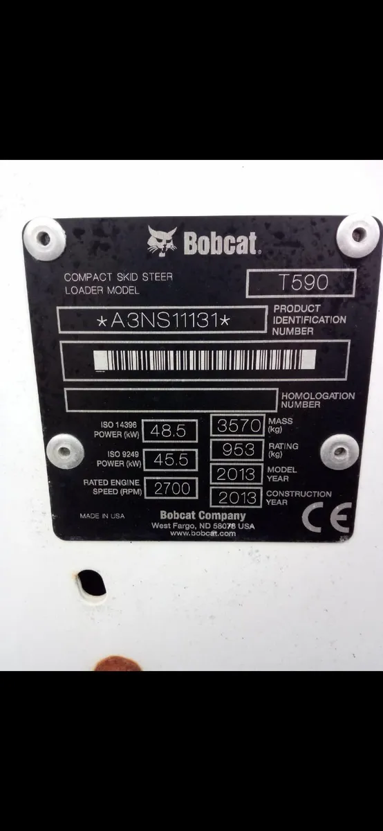 Bobcat Tracked Loader - Image 4