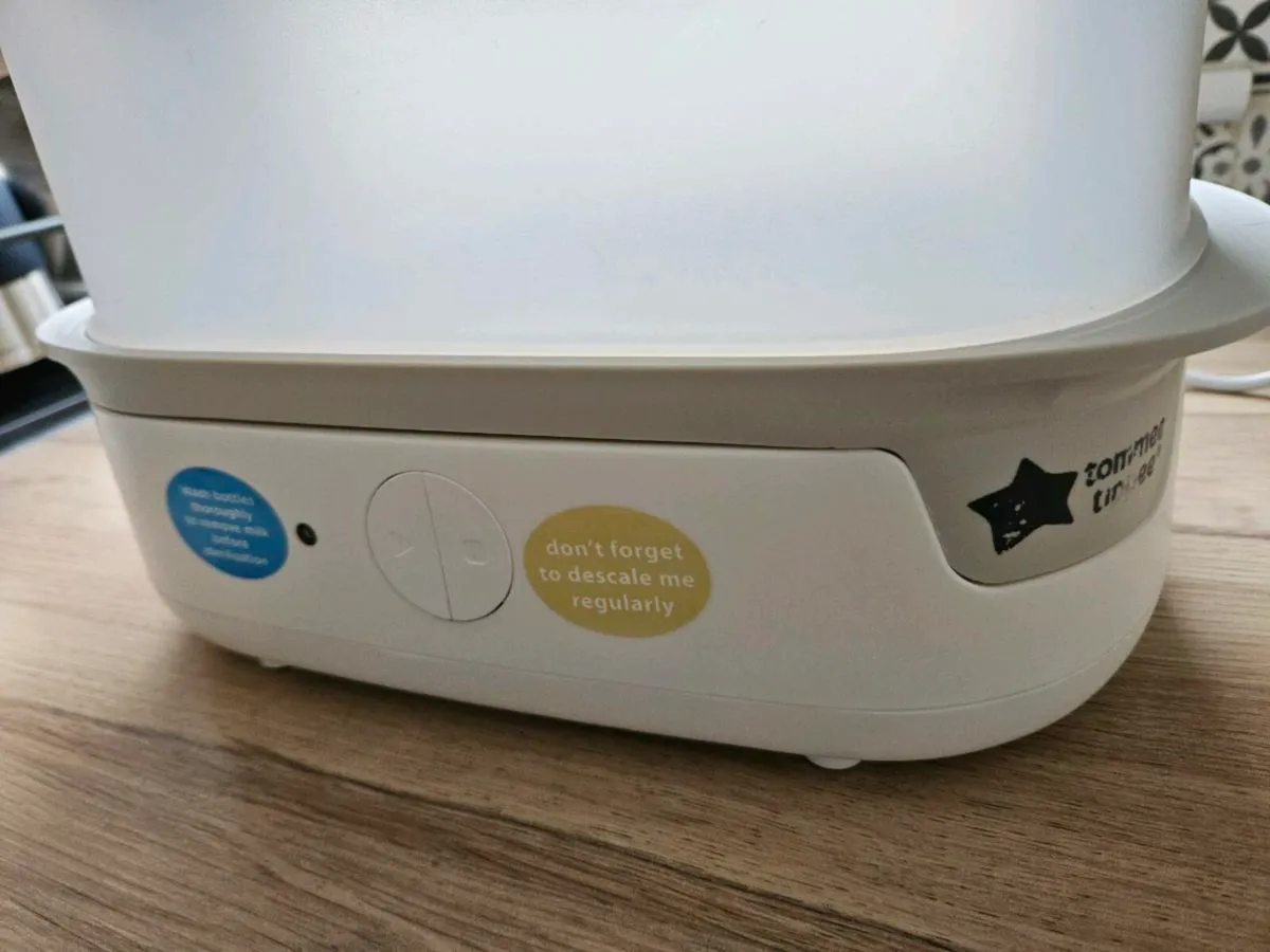 Electric steriliser tommee tippee - Image 3