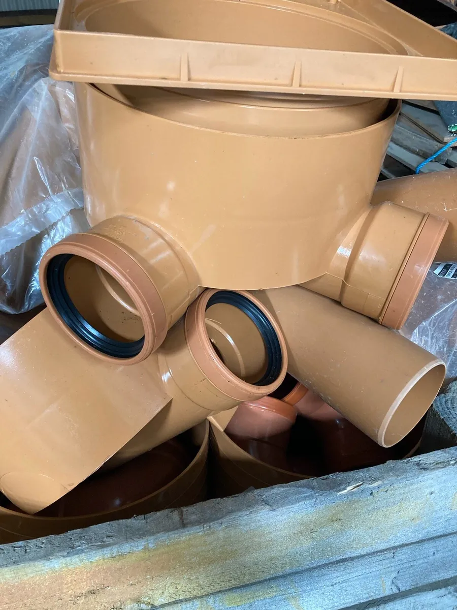 Wavin pipe connections - Image 1