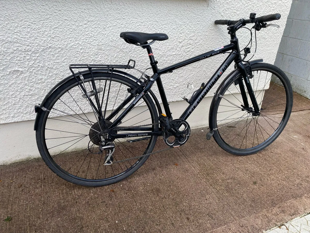 Hybrid Reuolution courier race 28 inch wheels - Image 2