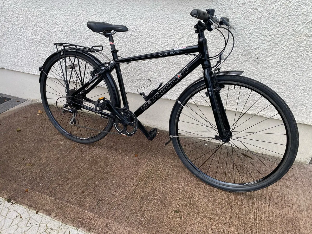 Hybrid Reuolution courier race 28 inch wheels - Image 3