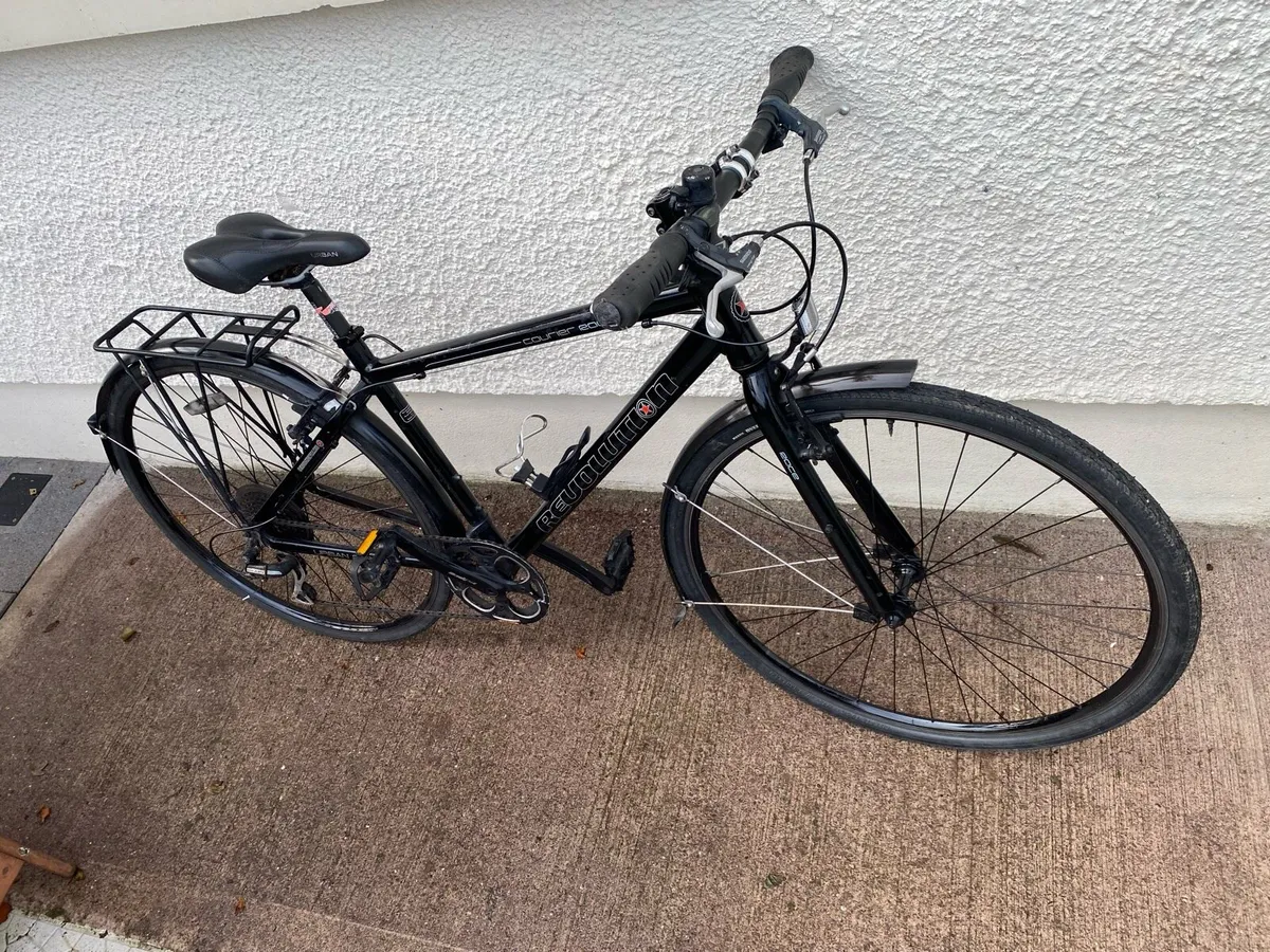 Hybrid Reuolution courier race 28 inch wheels - Image 4