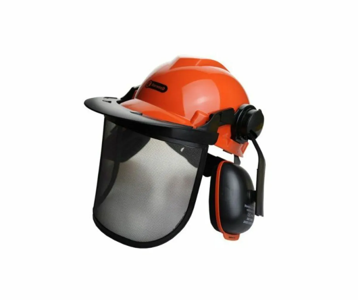 Rocwood Chainsaw Safety Helmet - Image 3