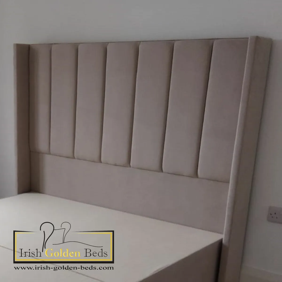 bed frame and headboard, free delivery - Image 4