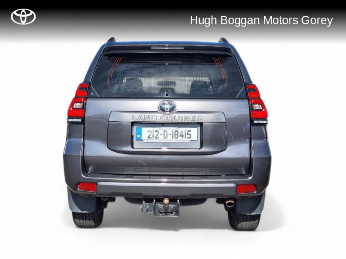 Toyota Land Cruiser LAND CRUISER LWB COMM - Image 4