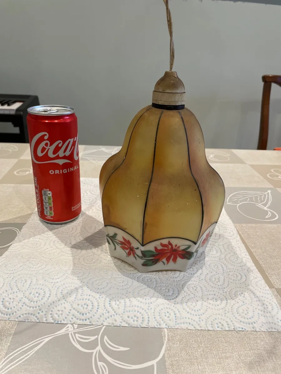 Vintage Light Shade.
