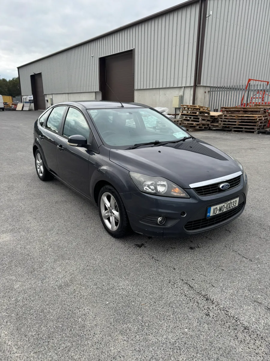 2010 FORD FOCUS 1.6TDI NEW NCT - Image 1