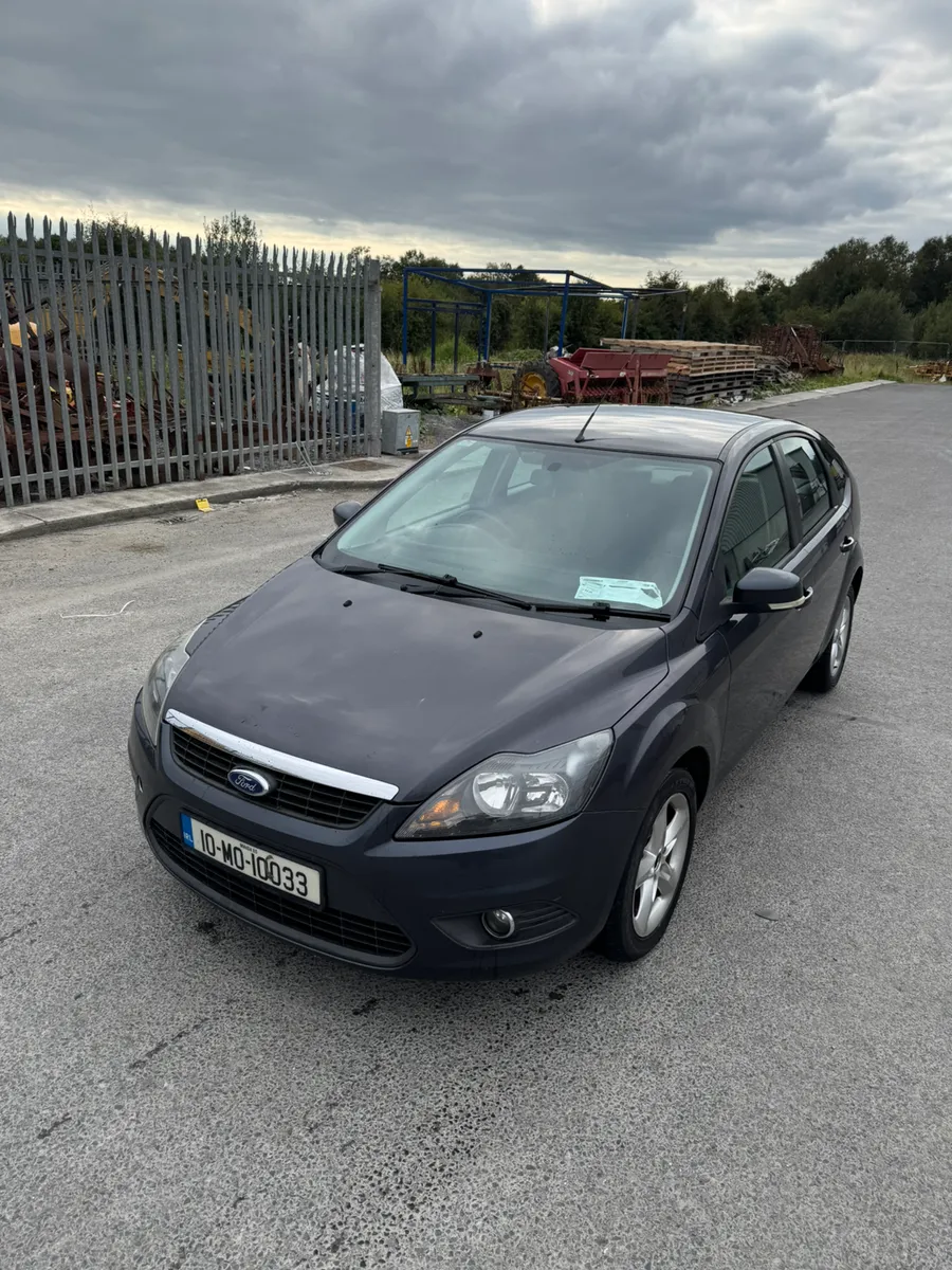 2010 FORD FOCUS 1.6TDI NEW NCT - Image 2
