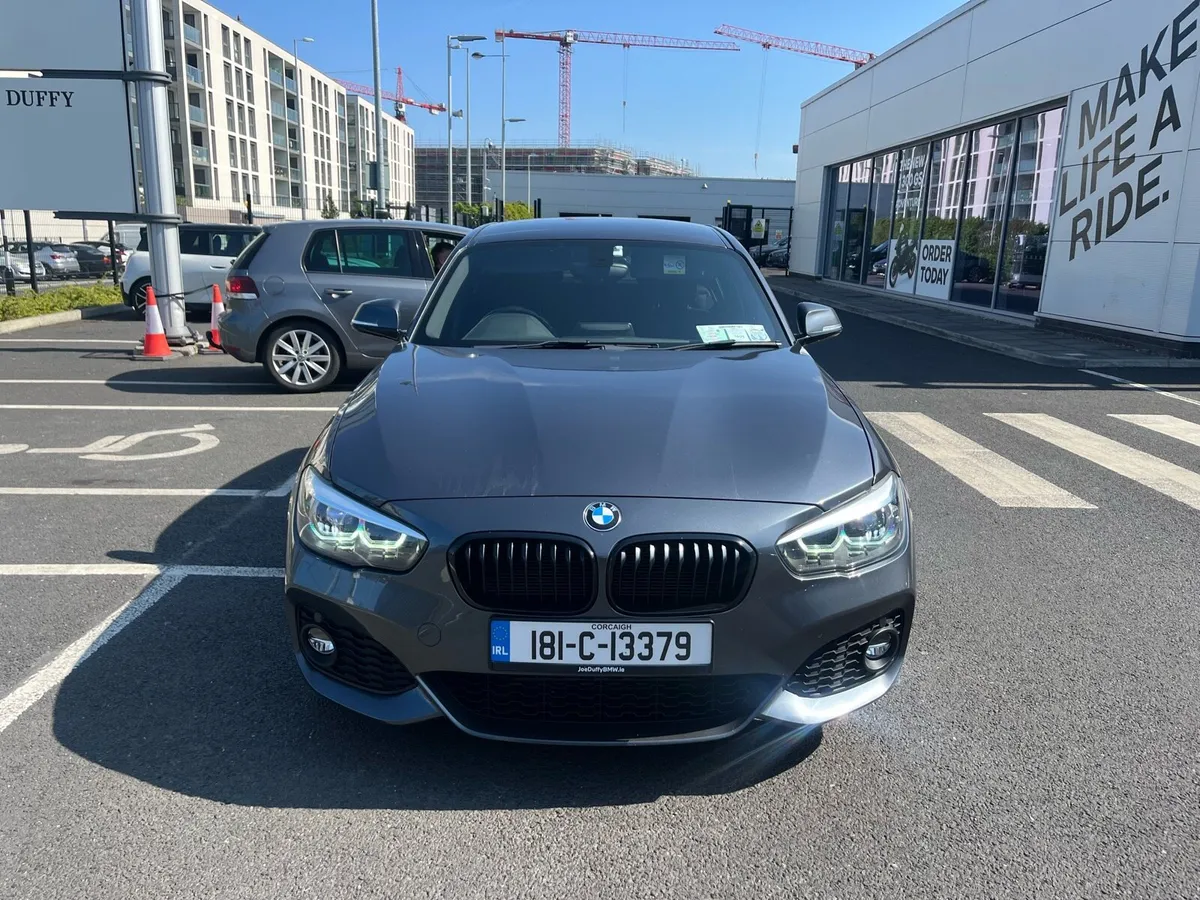 BMW 118d M Sport 5-door - Image 2