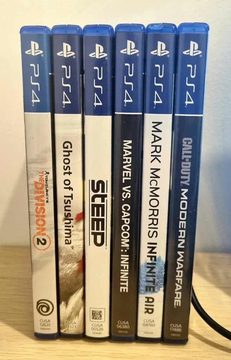 PS4 Playstation 4 Slim Games Package not PS5 - Image 2