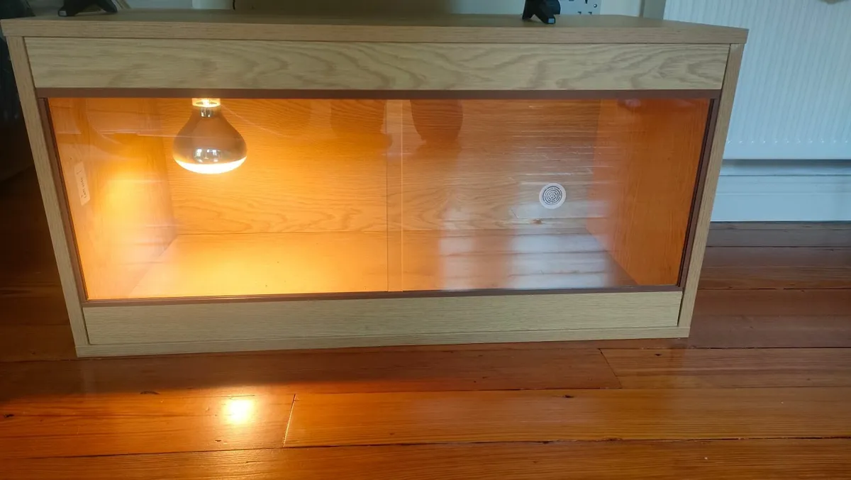 Vivarium for reptiles