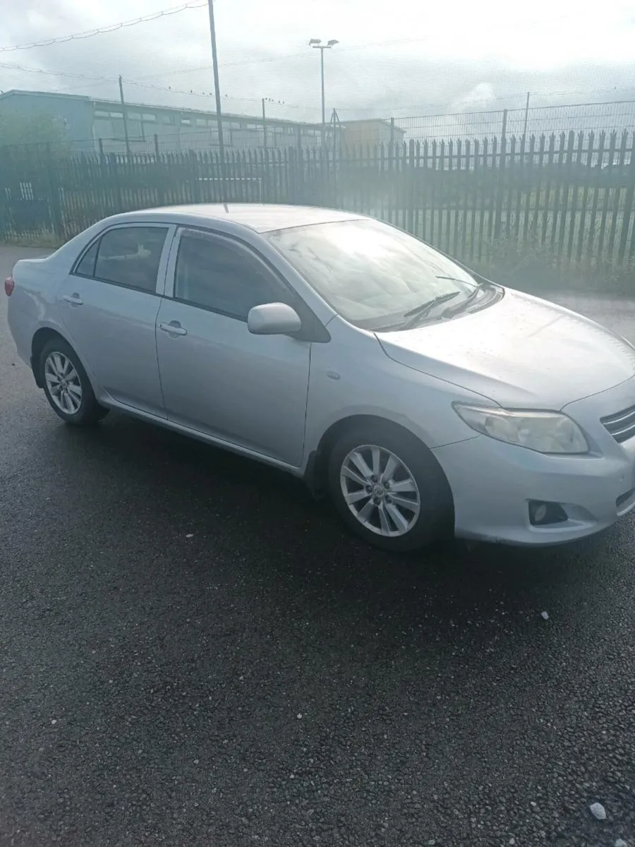 2007 TOYOTA COROLLA - Image 1