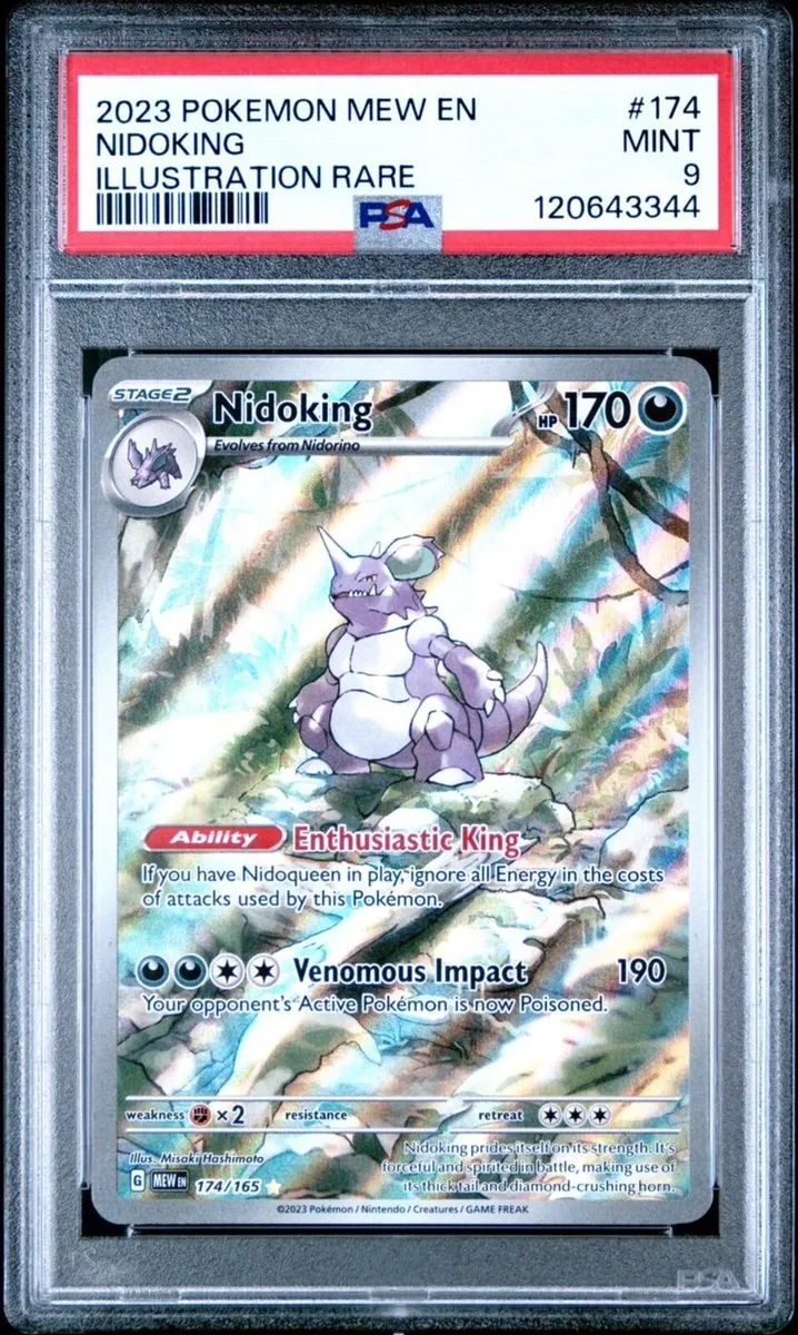 Pokemon cards psa graded rare Collectibles chariza - Image 3