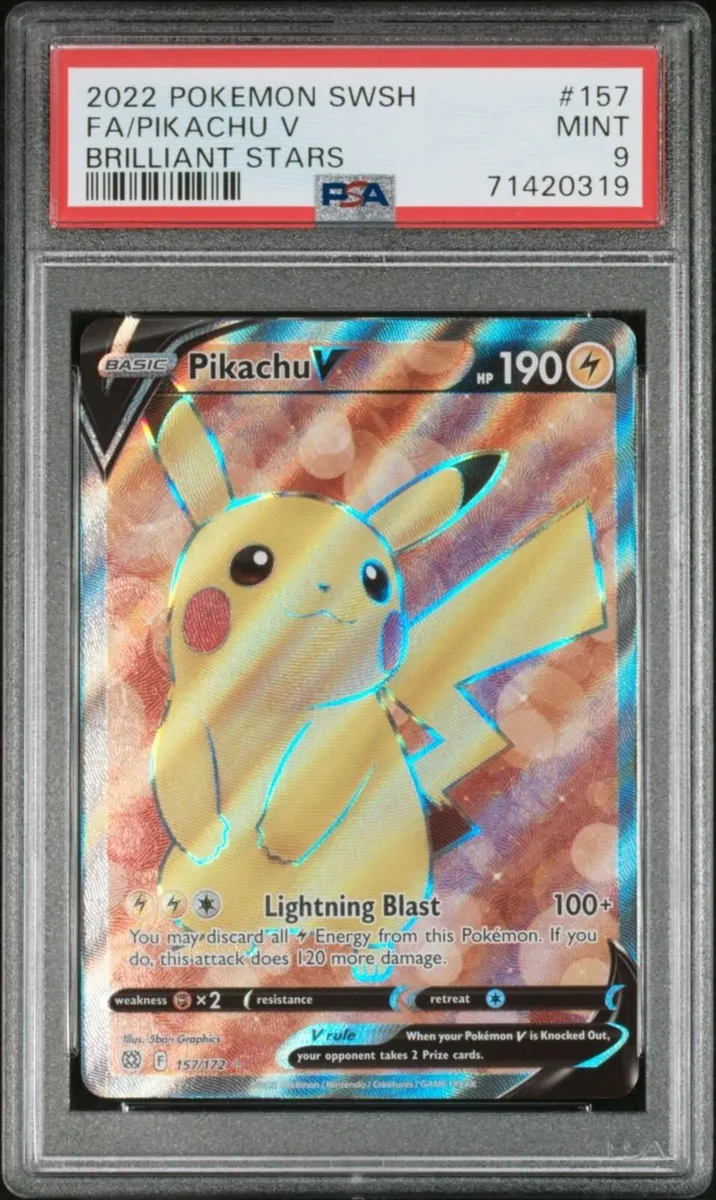 Pokemon cards psa graded rare Collectibles chariza - Image 4