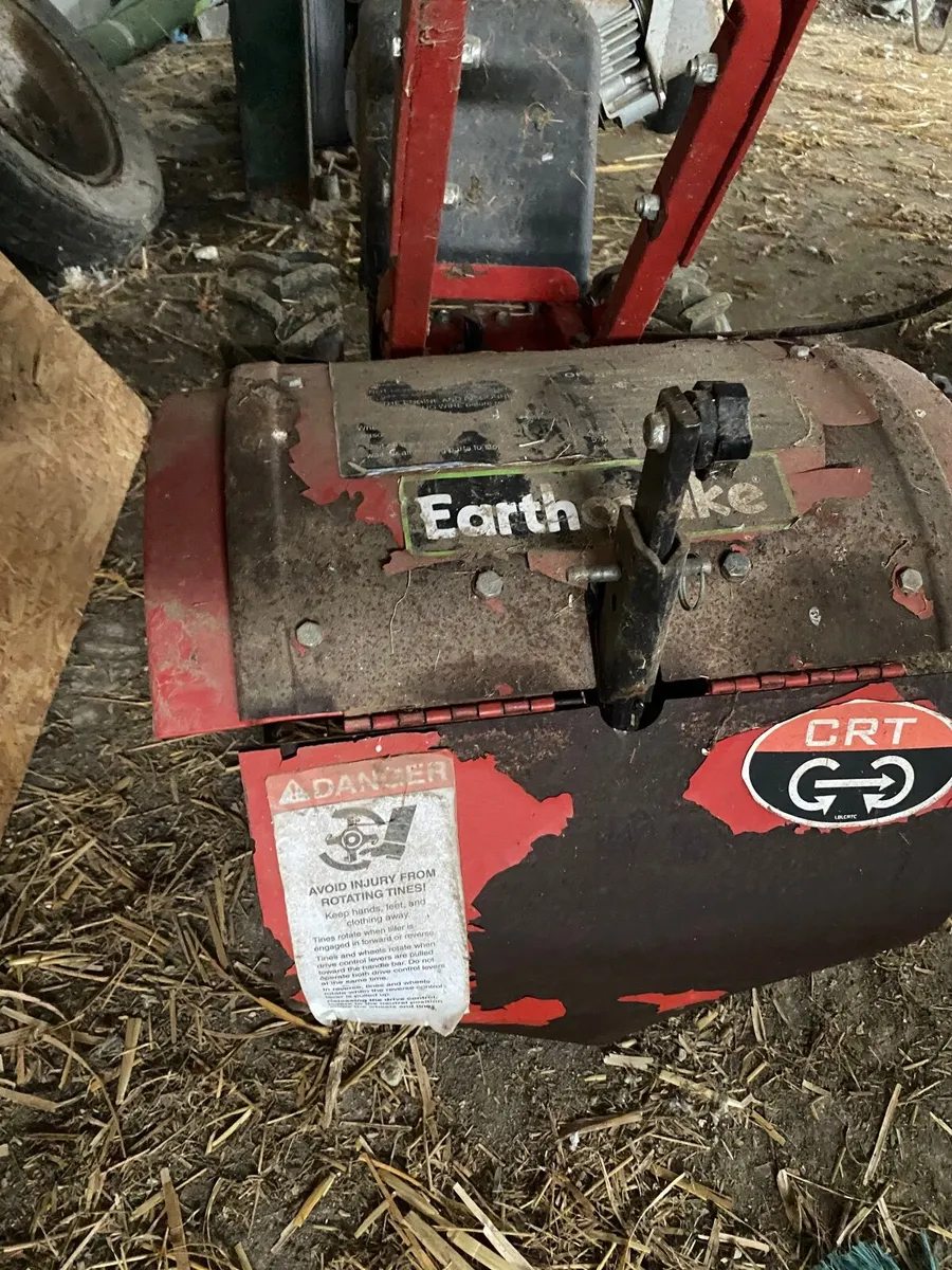 Garden Tiller and Cattle crush gate - Image 2
