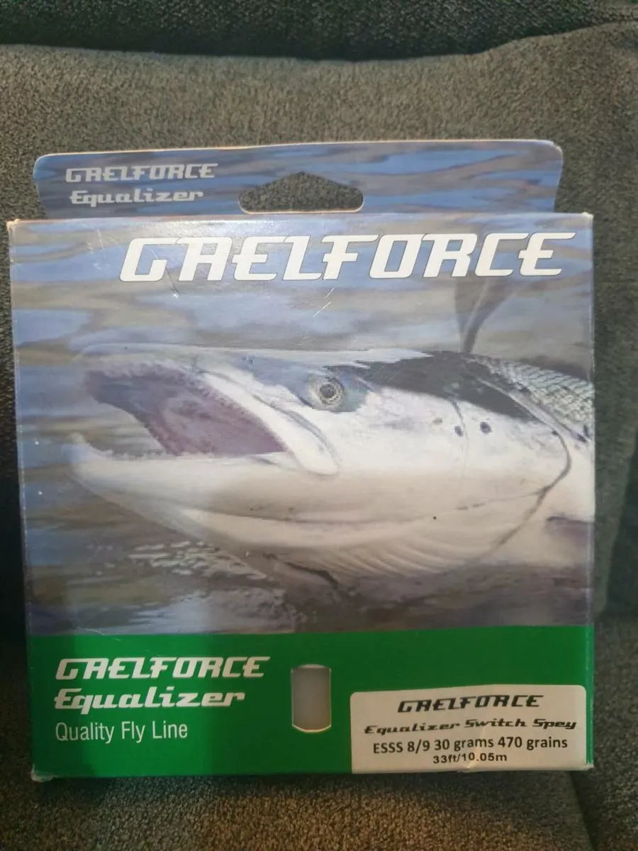 Gaelforce fly line