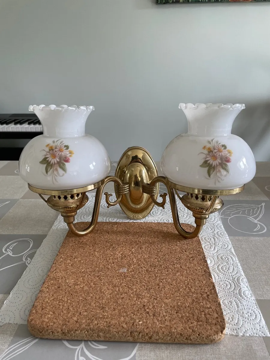 Vintage Wall Lights - Image 1
