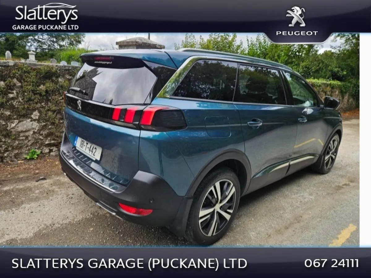 Peugeot 5008 1.6 Bluehdi 120bhp S S Allure - Image 3