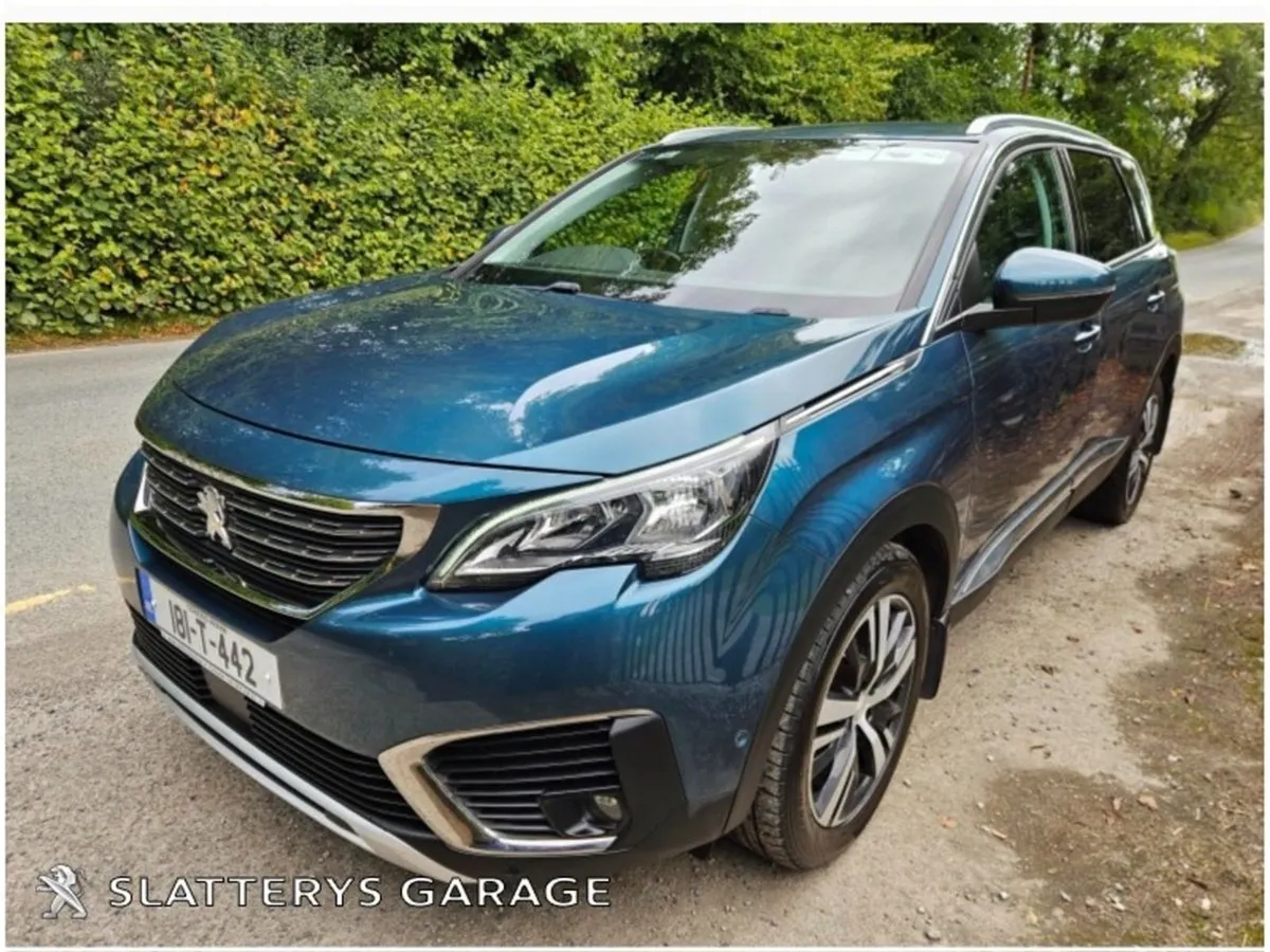 Peugeot 5008 1.6 Bluehdi 120bhp S S Allure - Image 4