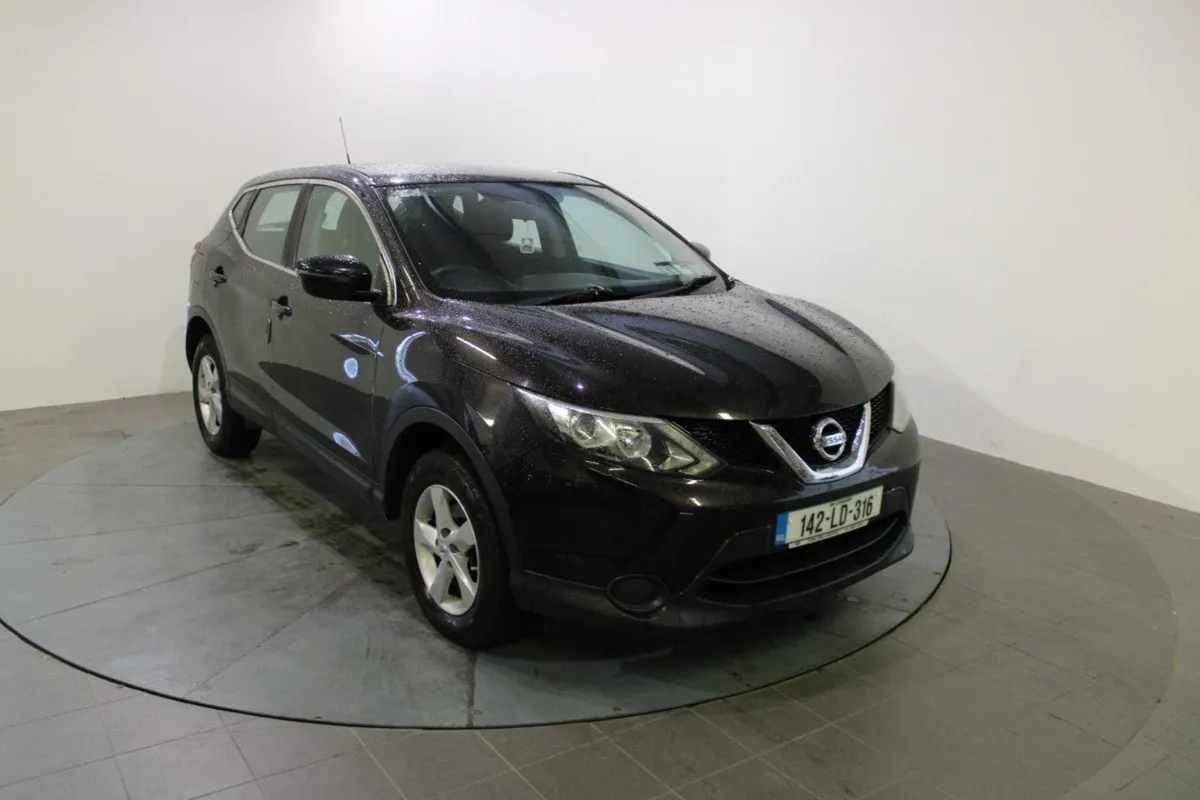 Nissan QASHQAI 1.5 DSL XE - Image 1