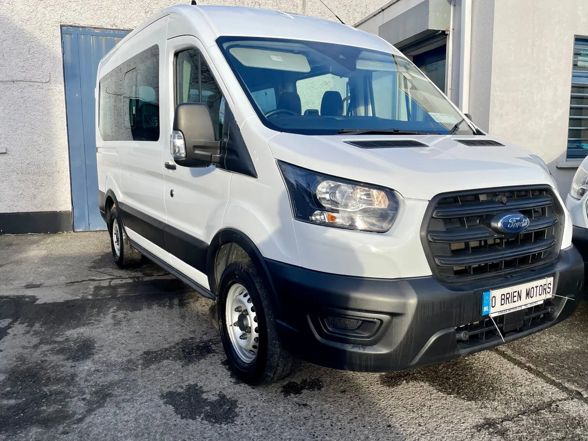 Ford Transit L2H2 2.0TDCI 130PS 12 Seat Bus,2020 - Image 1
