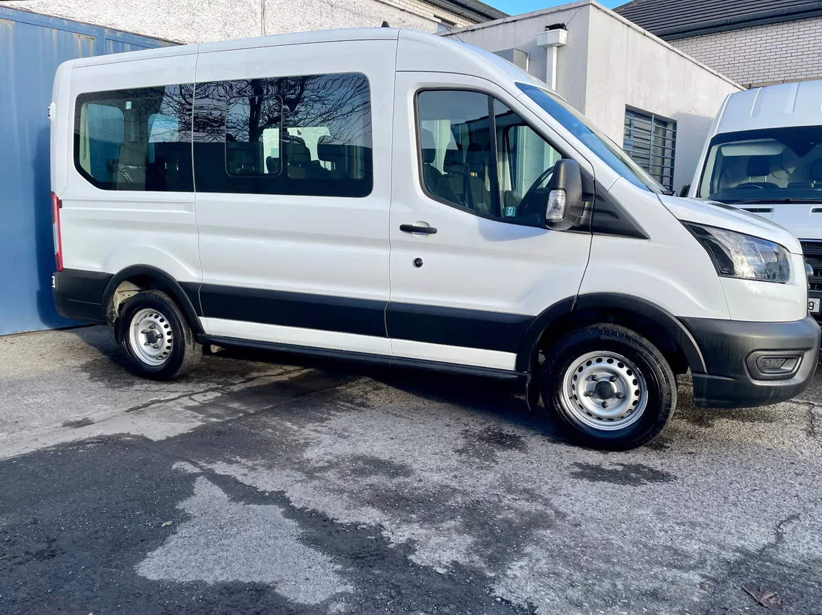 Ford Transit L2H2 2.0TDCI 130PS 12 Seat Bus,2020 - Image 2