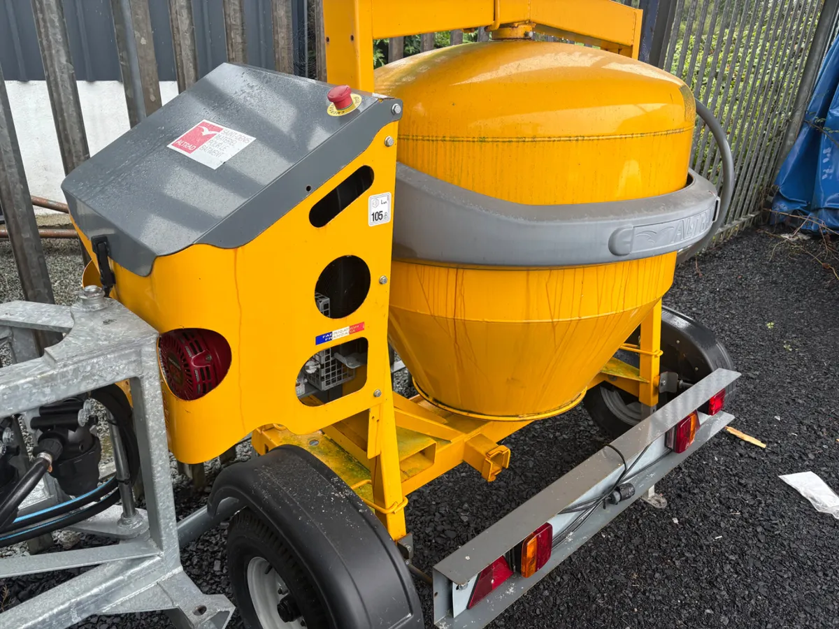 Cement mixer - Image 3