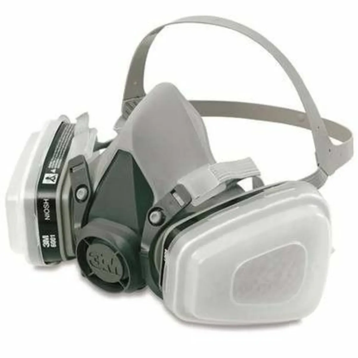 3M-6000 Series Half Face Mask Respirator - Image 1