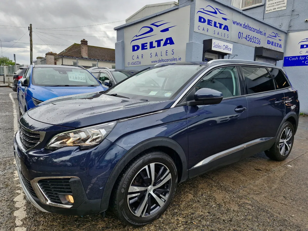 2018 PEUGEOT 5008 ALLURE 1.2 PETROL NCT 09/26 - Image 2