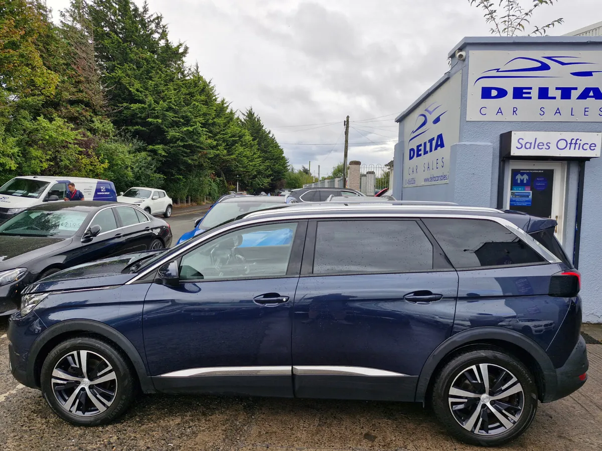 2018 PEUGEOT 5008 ALLURE 1.2 PETROL NCT 09/26 - Image 3