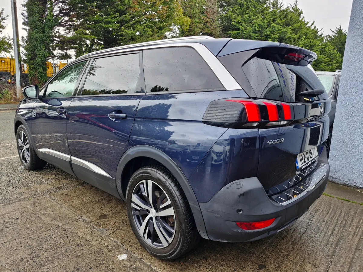 2018 PEUGEOT 5008 ALLURE 1.2 PETROL NCT 09/26 - Image 4