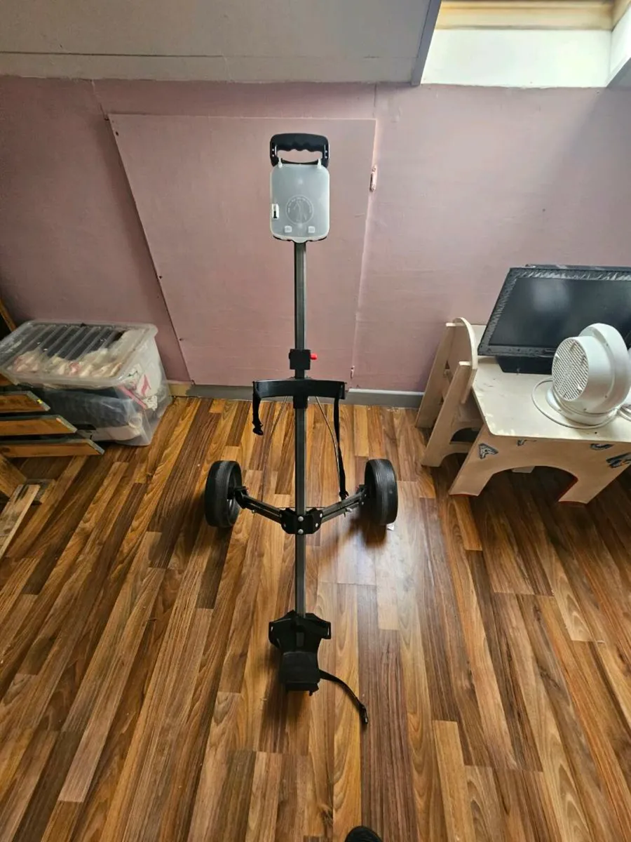 Golf bag and trolley - Image 4