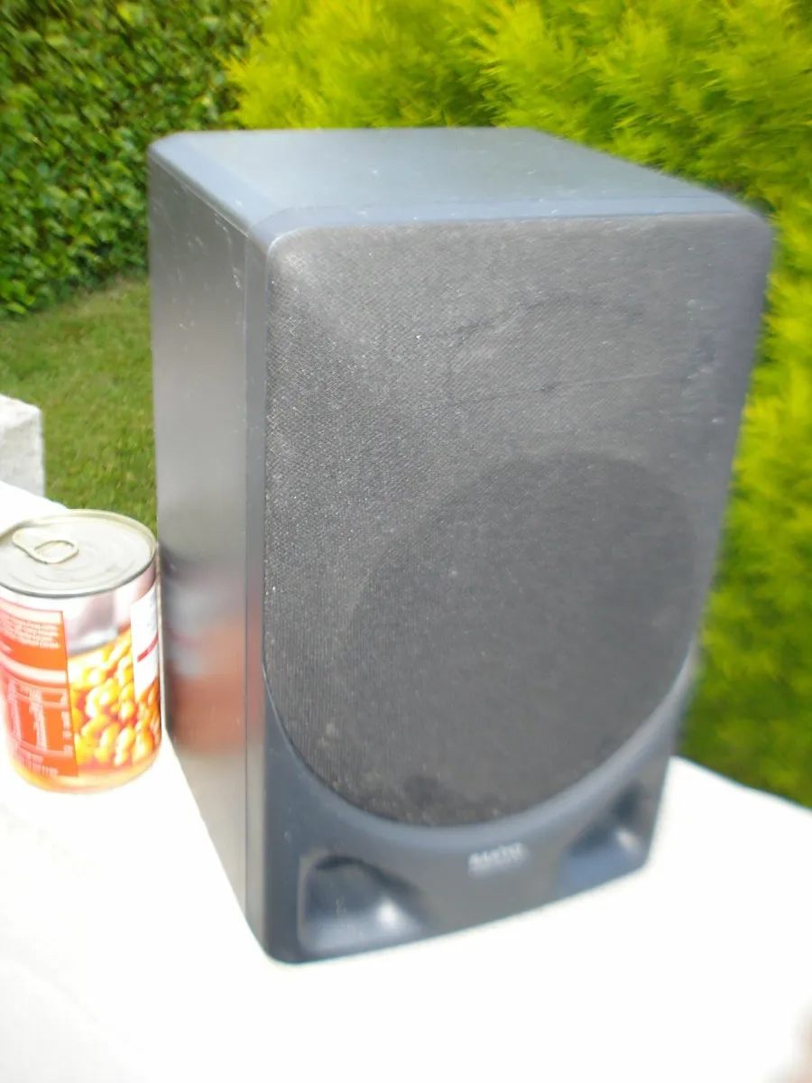 SANYO SK-D7 SPEAKER CABINET. - Image 2