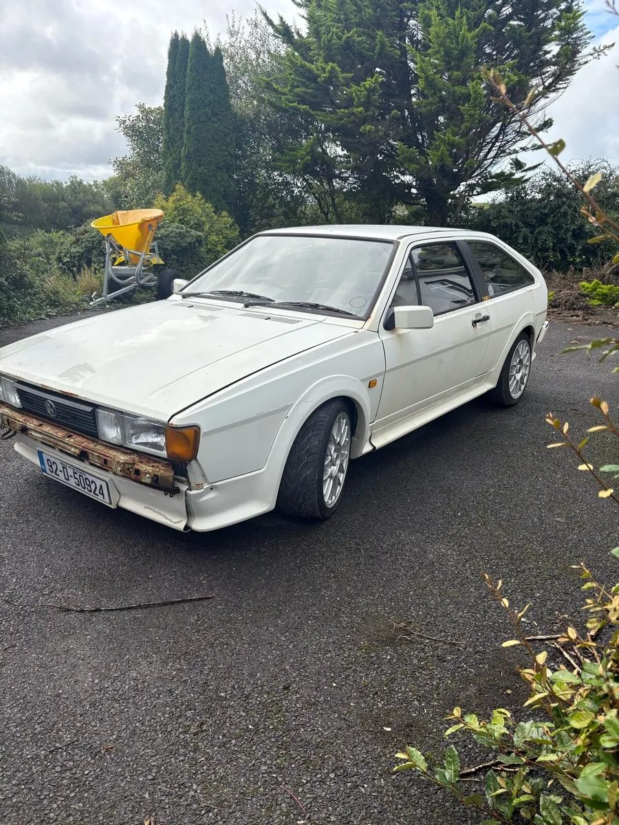 Mk 2 Vw scirocco - Image 1