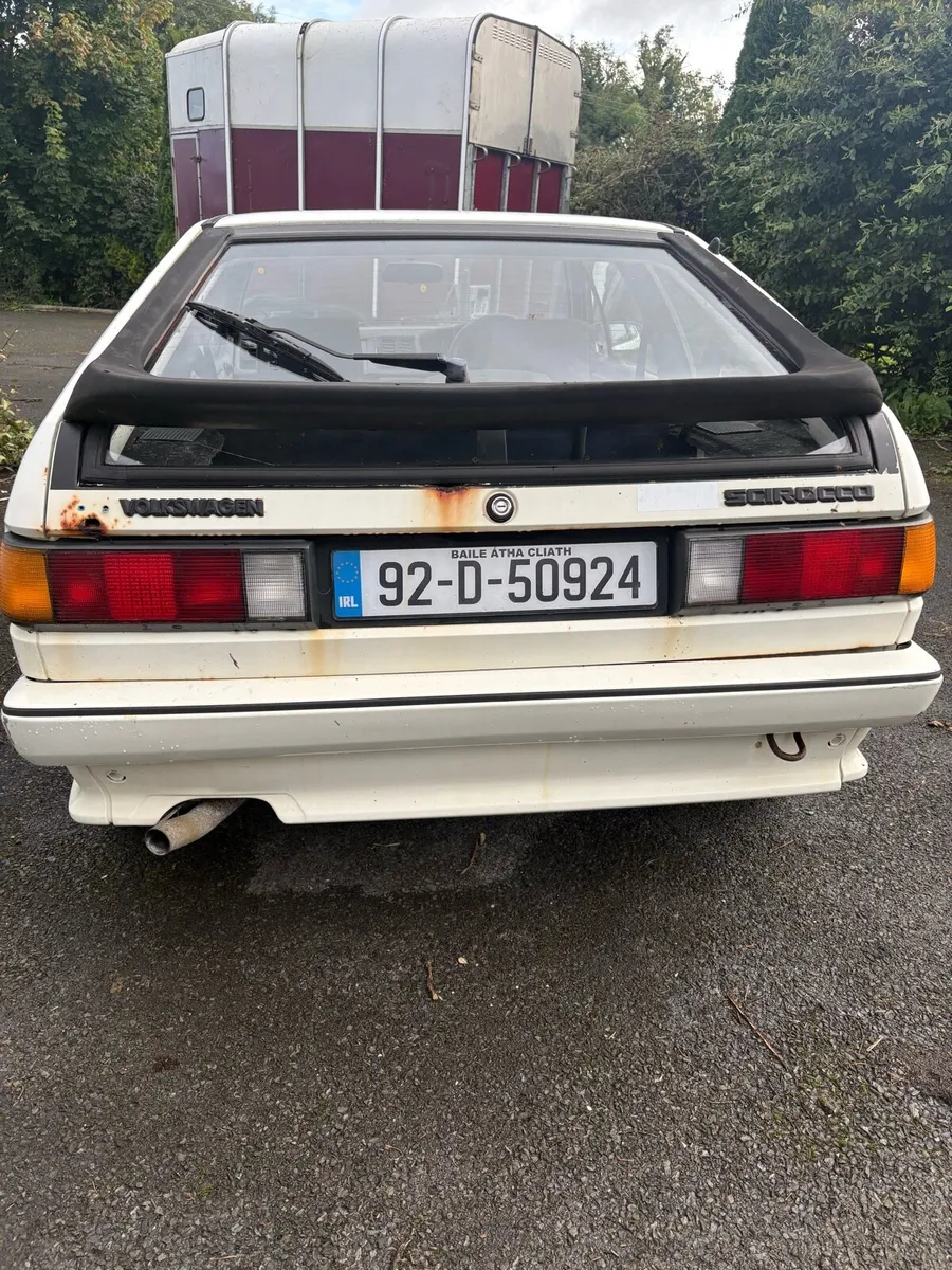 Mk 2 Vw scirocco - Image 4
