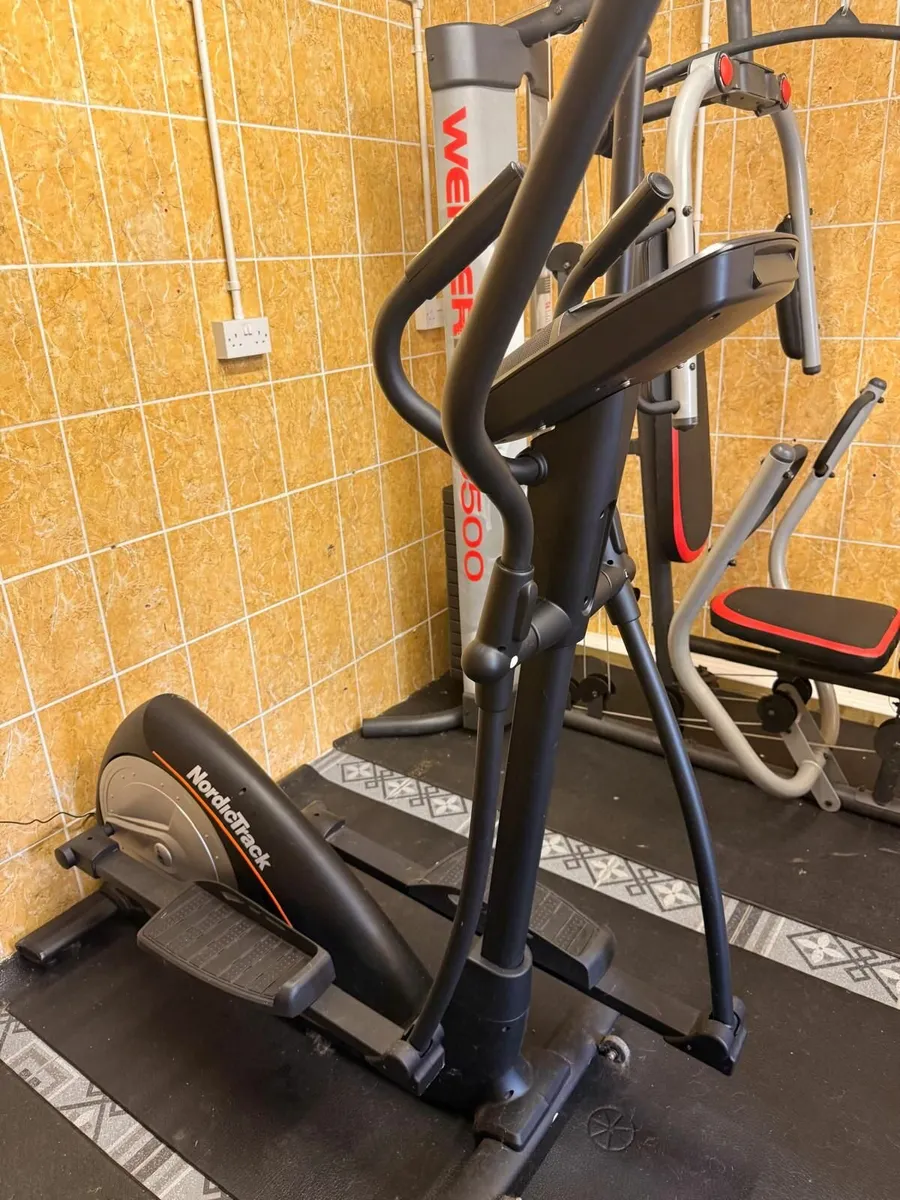 Gym Equipment, Nordic Track, Cross Trainer