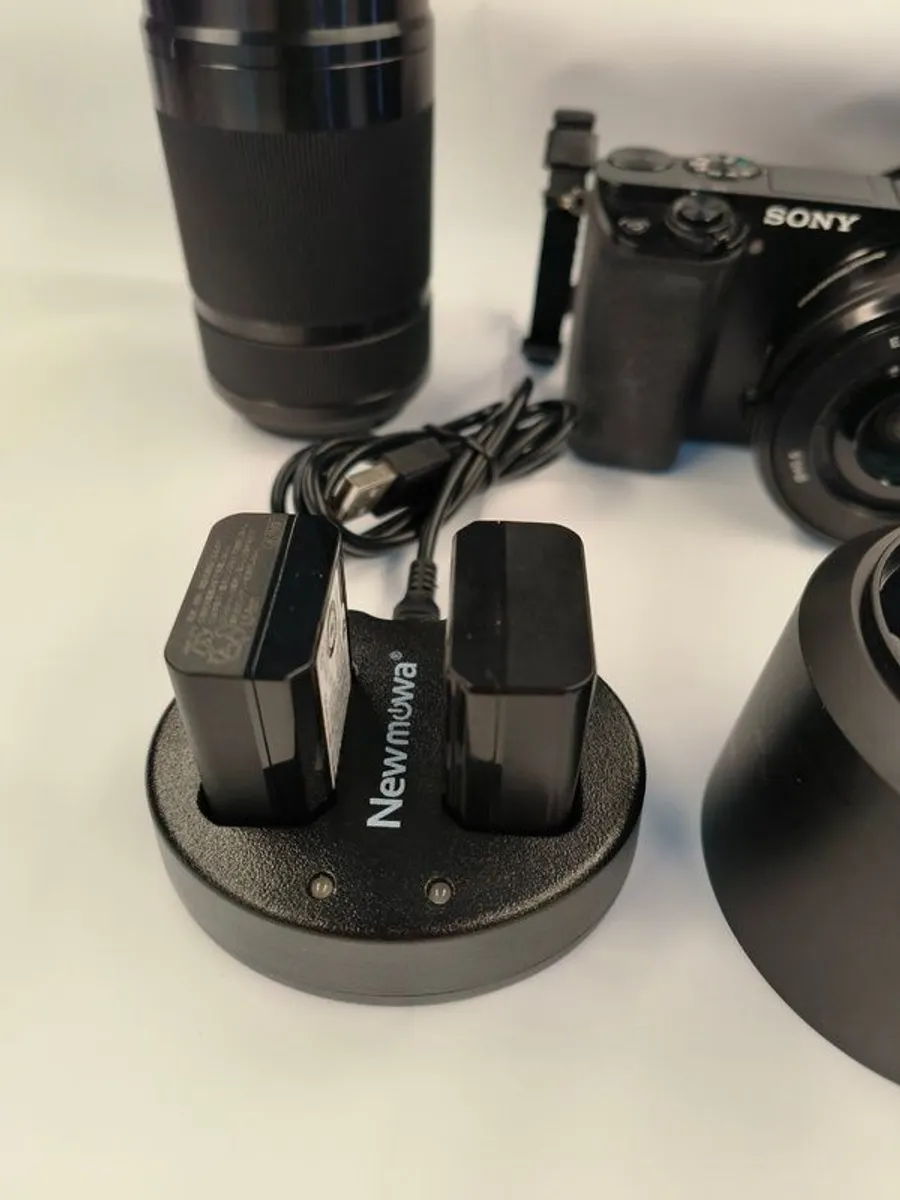 Sony Alfa a6000 Digital Mirrorless Camera with Lens - Image 3