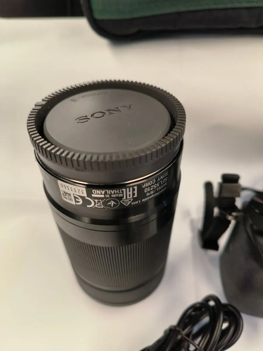 Sony Alfa a6000 Digital Mirrorless Camera with Lens - Image 4