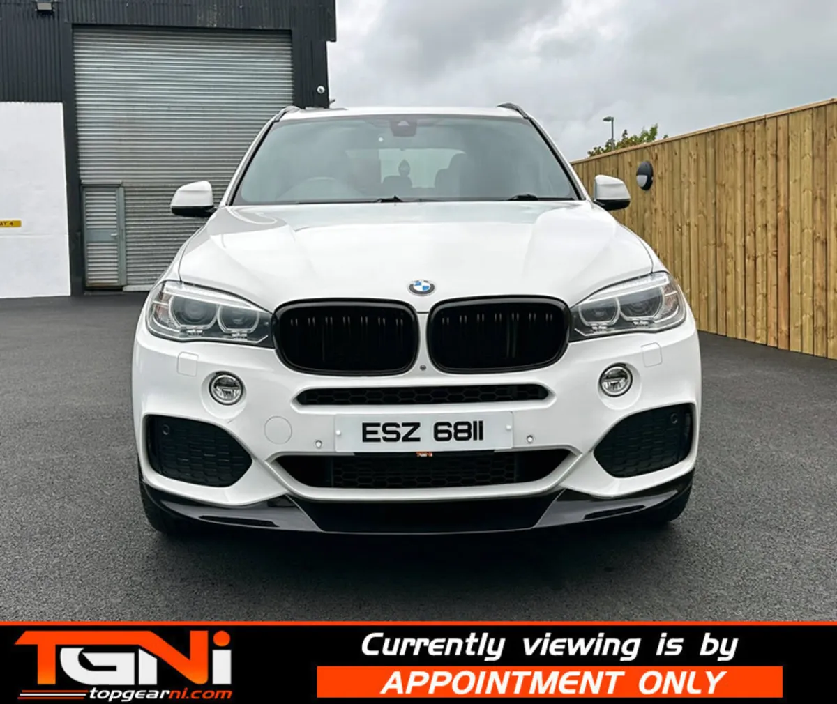 Oct 2016 BMW X5 xDrive40d M Sport 5dr Auto 7 Seat - Image 3