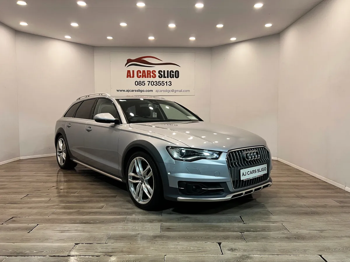 HI SPEC AUDI A6 ALLROAD BUSSINESS ESTATE QUAT 2016 - Image 2