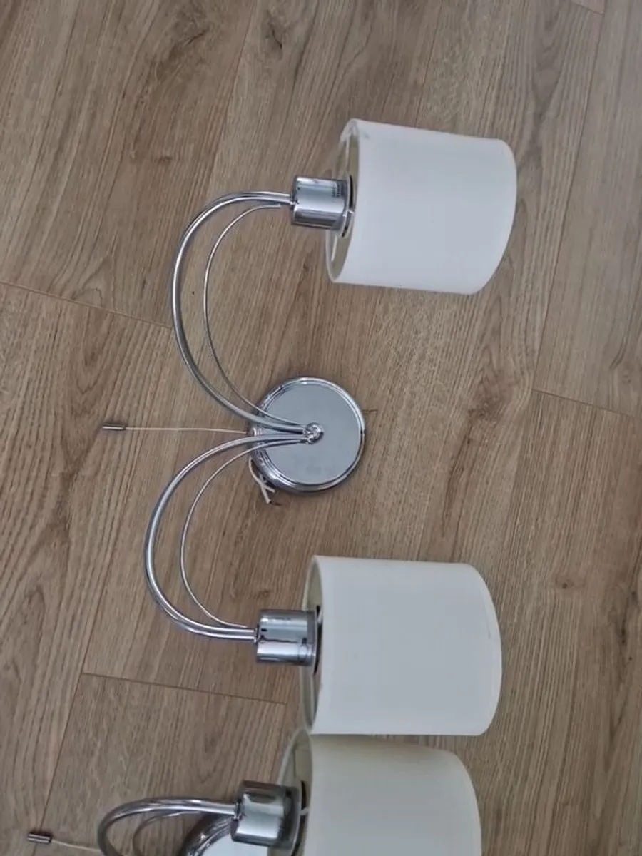 Electric Wall lights x 2 - Image 2