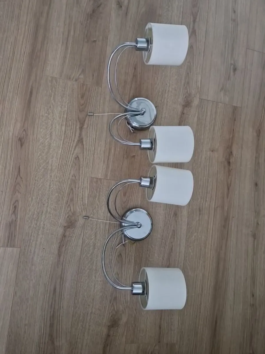 Electric Wall lights x 2 - Image 3