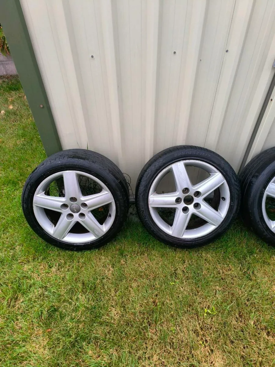 Audi alloys S line - Image 2