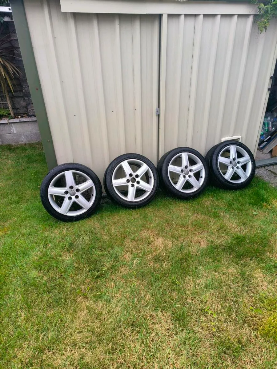 Audi alloys S line - Image 3
