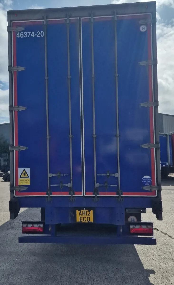 Curtainsider Trailer - Image 3