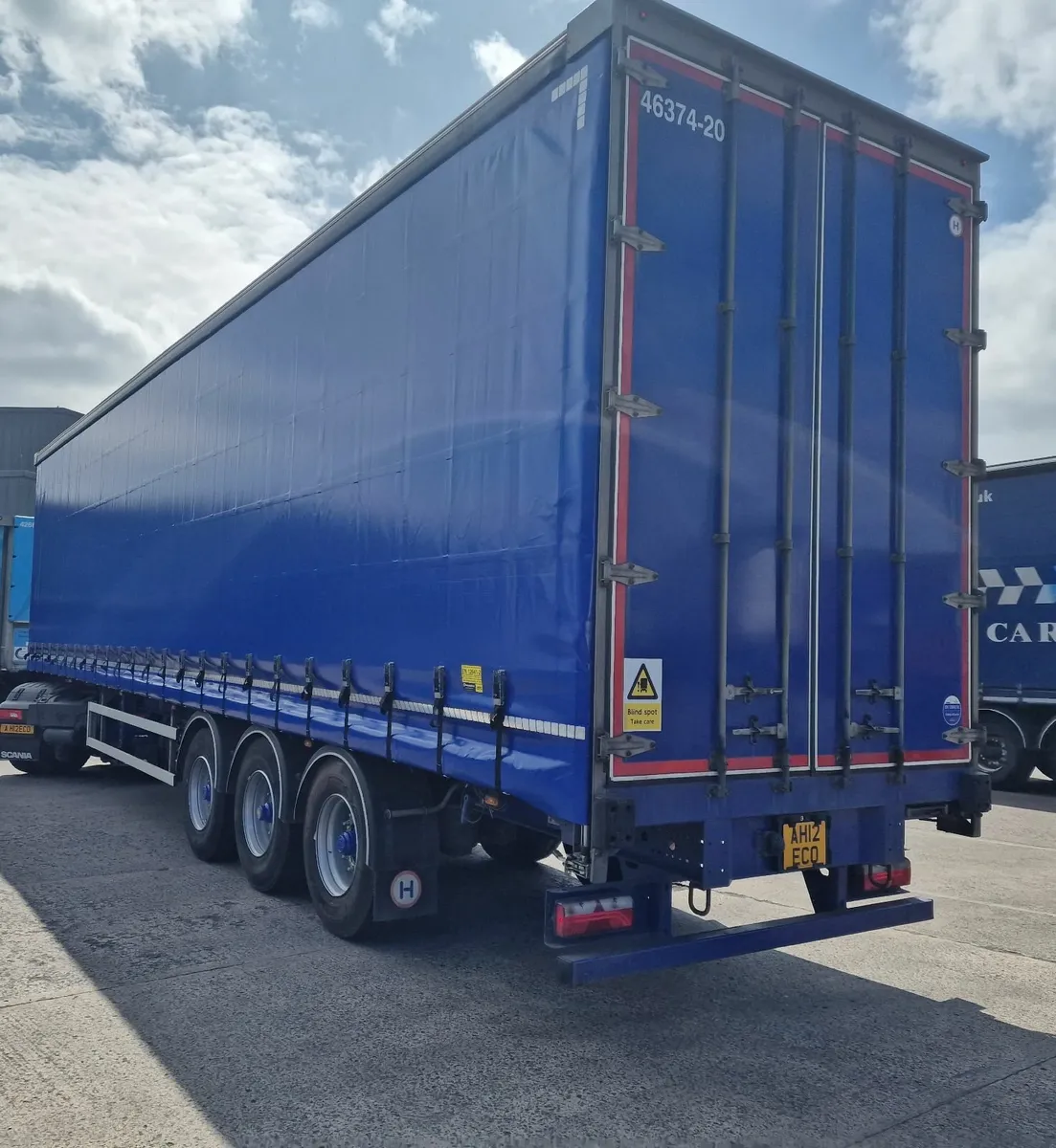 Curtainsider Trailer - Image 4