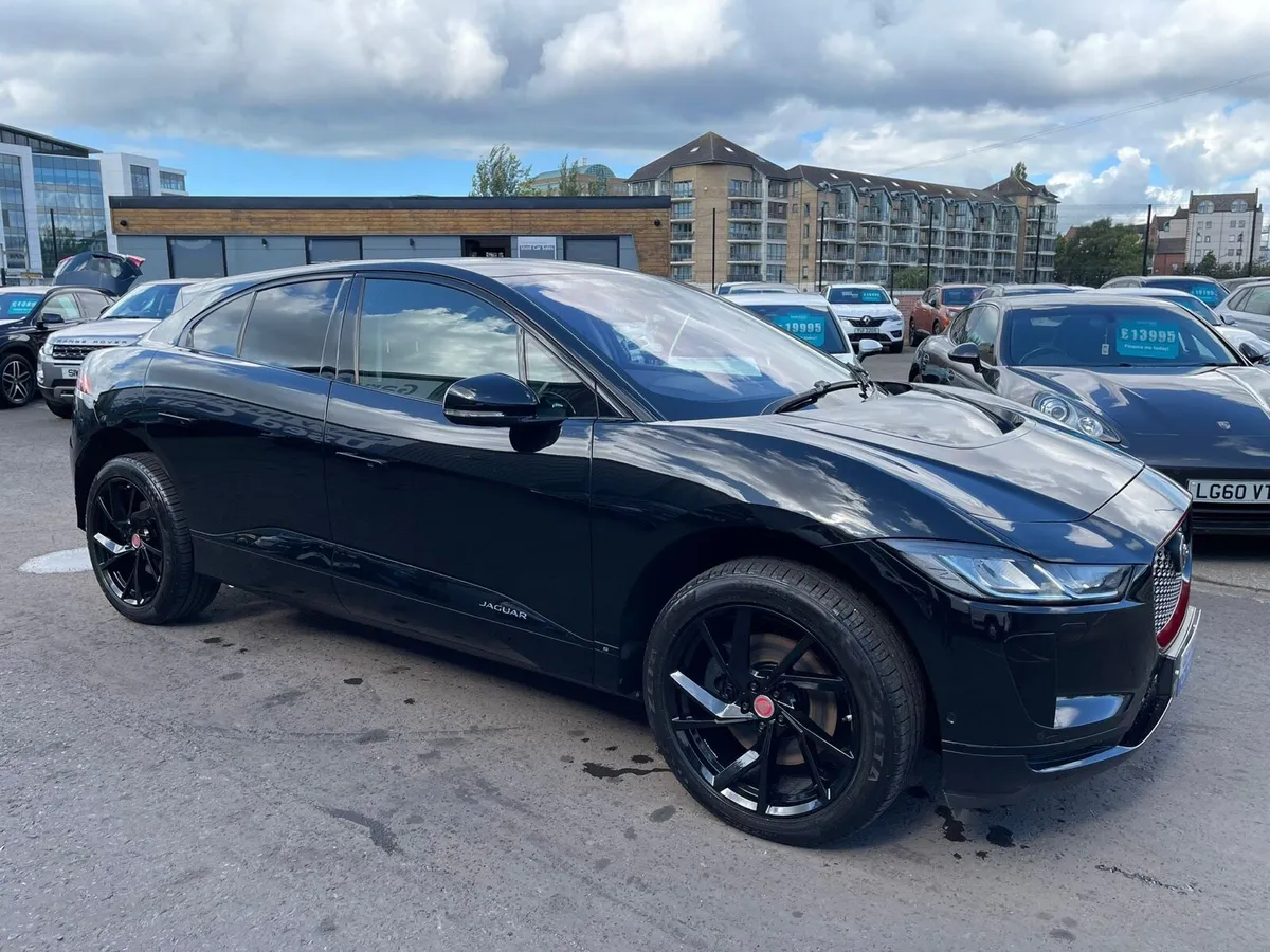 2020 JAGUAR I PACE EV400 294KW Auto DUBLIN PLATE - Image 2