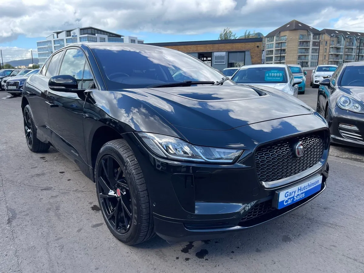 2020 JAGUAR I PACE EV400 294KW Auto DUBLIN PLATE - Image 3